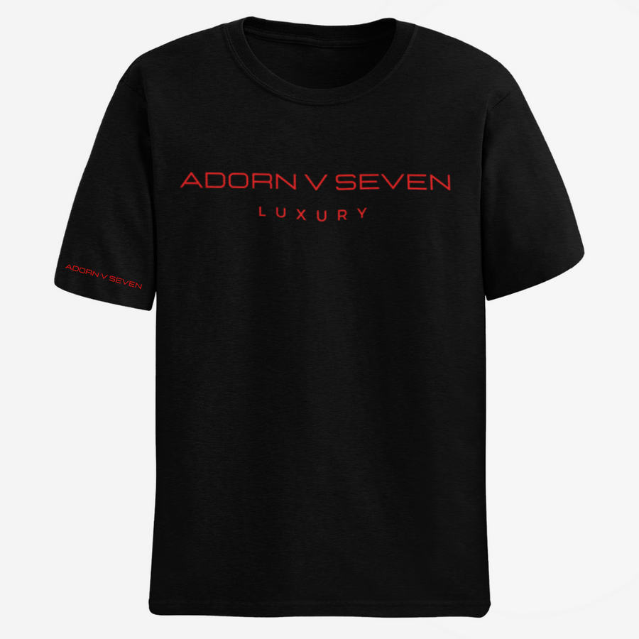 Luxury Loose Fit T-Shirt (Redline)