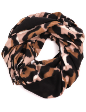 black-leopard-print-fringe-scarf 