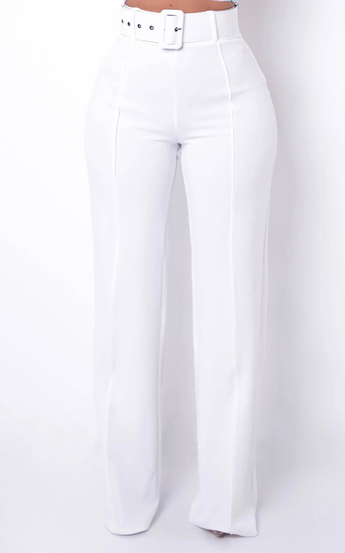 white-high-waist-pants
