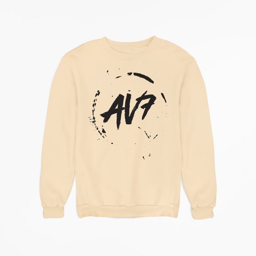 AV7 Logo Crewneck Sweatshirt