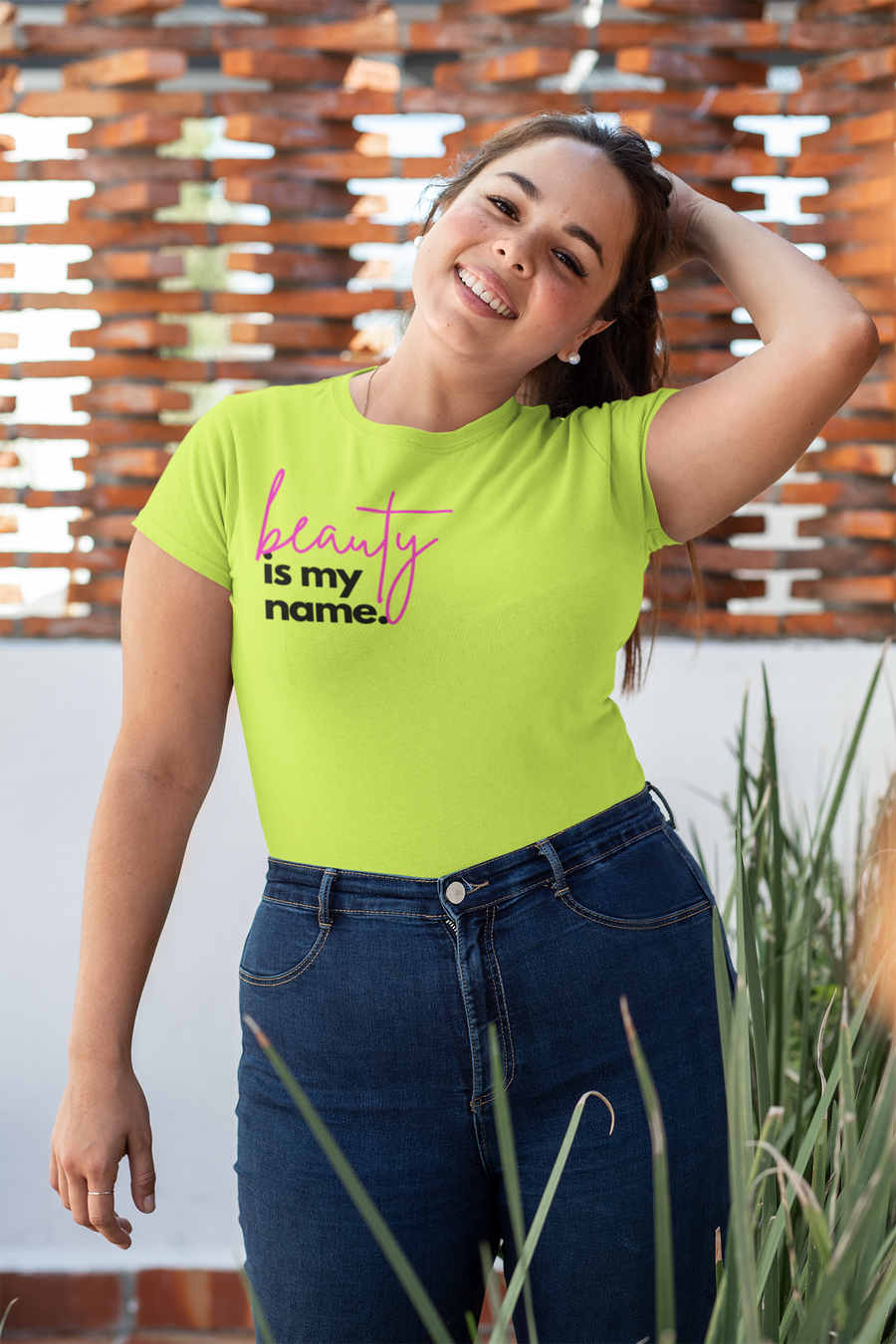 plus ize
mint
pink
model 
mixed
beauty
tee