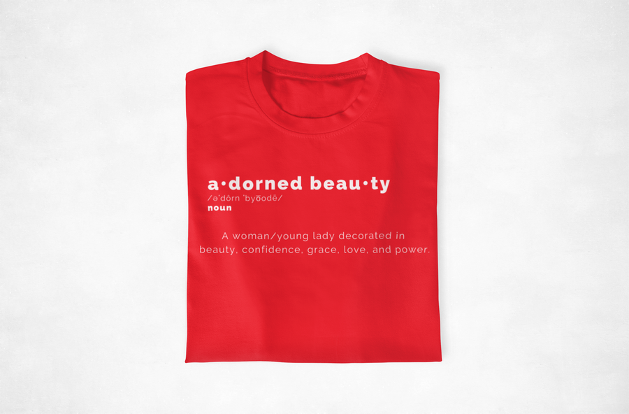 red-definition-t-shirt