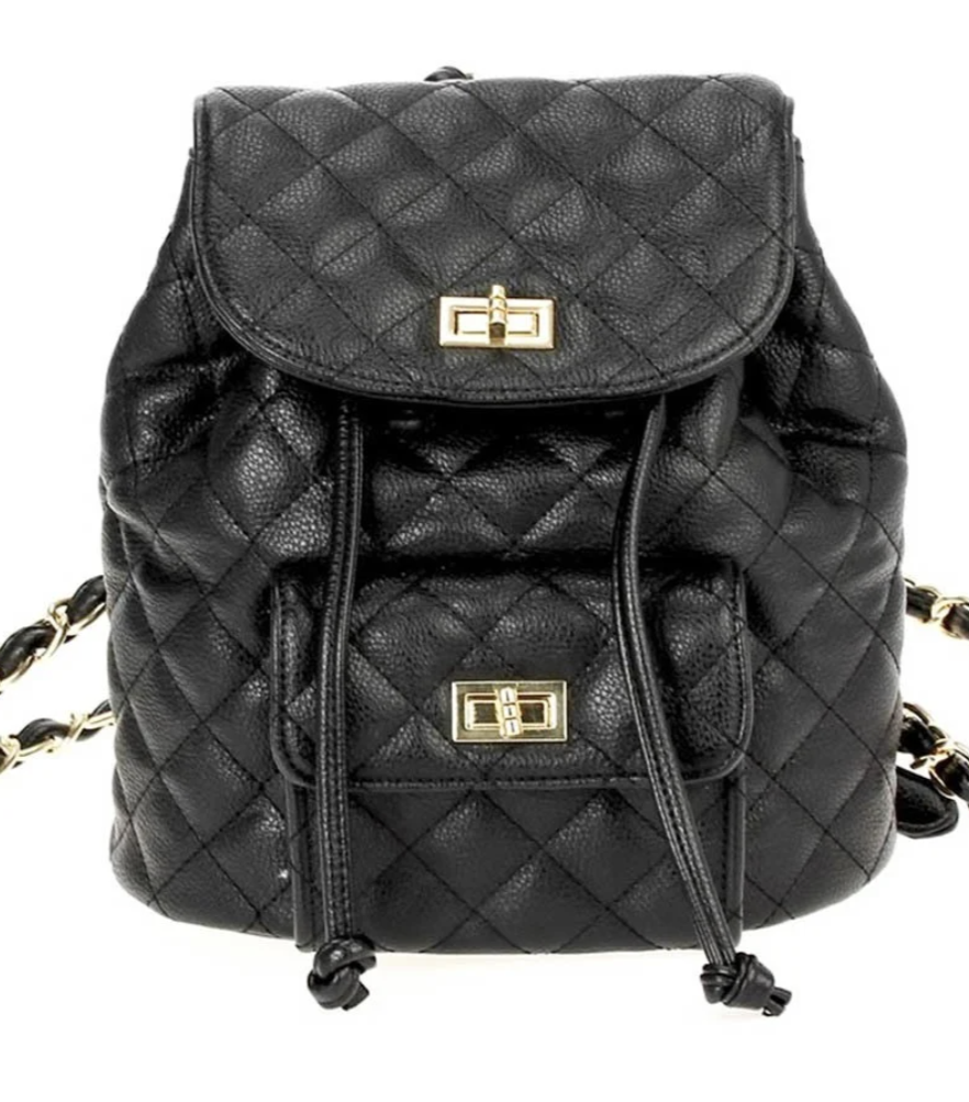black-quilted-backpack