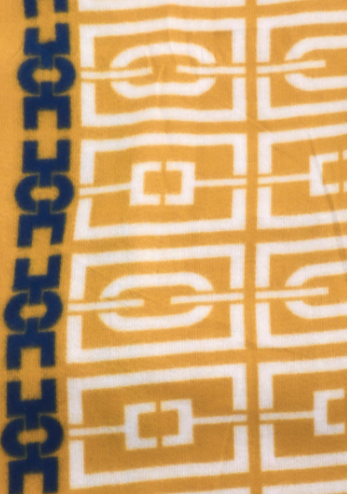 yellow-greek-print-scarf 