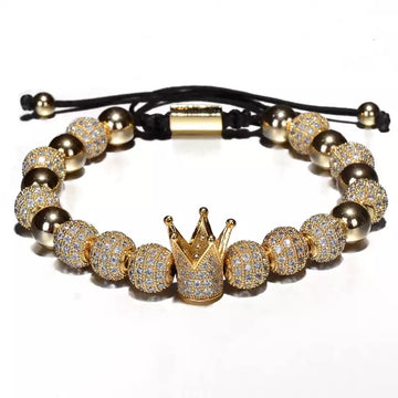 mixed-gold-pave-bead-bracelet