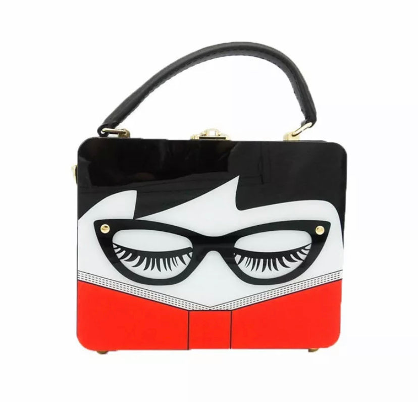 black-red-white-handbag