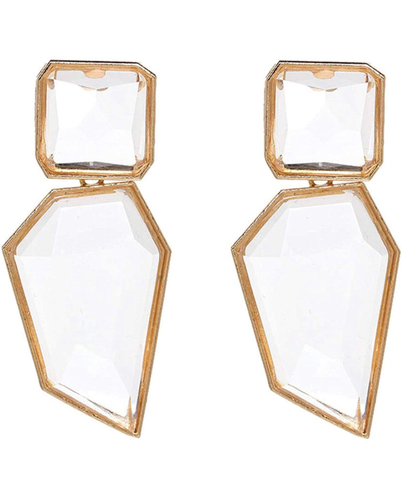 clear-gold-statement-earrings