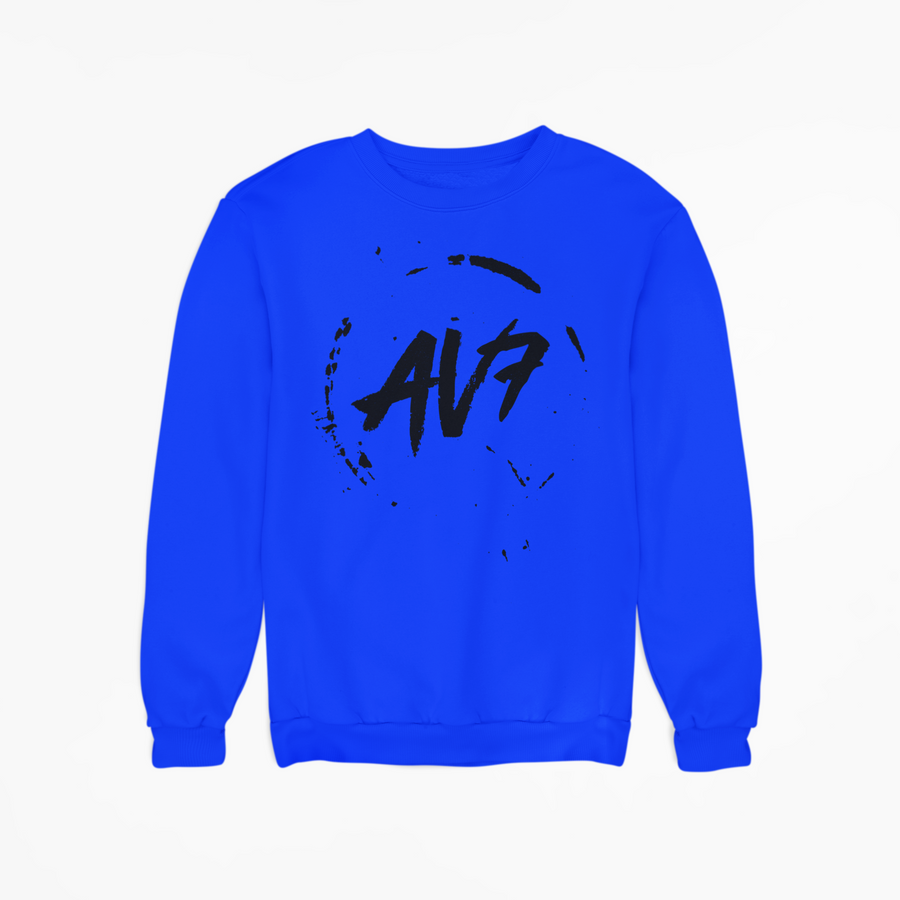 AV7 Logo Crewneck Sweatshirt